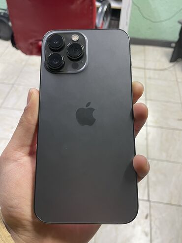 айфон xs бишкек бу: IPhone 13 Pro Max, Колдонулган, Кабель, Каптама, 88 %