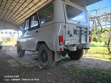 nissan note bufer: UAZ 469: 2.5 l | 1982 il 77000 km Ofrouder/SUV — 3