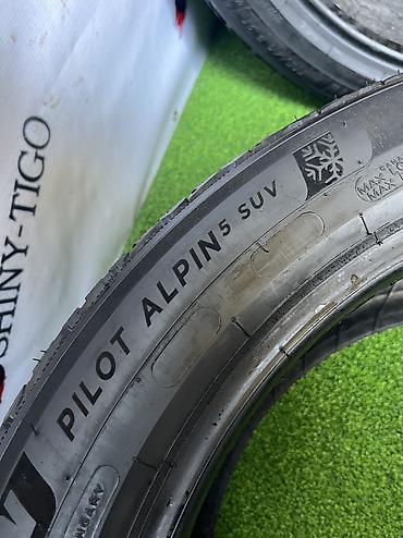 mishelin: Шины 315 / 40 / R 21, Всесезонная, Б/у, Комплект, Легковые, Michelin — 9