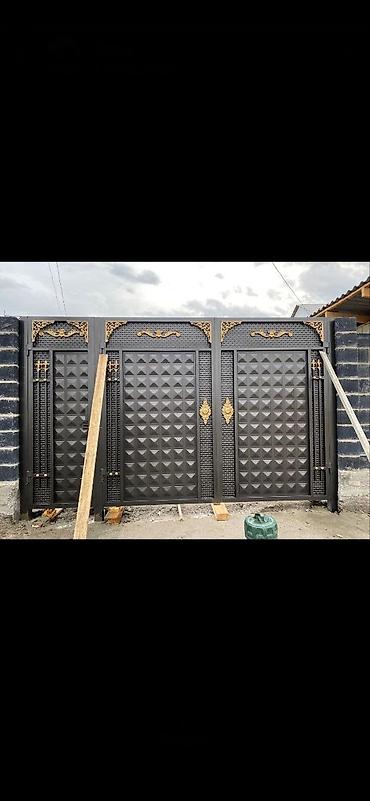 кованный: Кованые ворота и калитки из металла - Материал: сталь с — 2