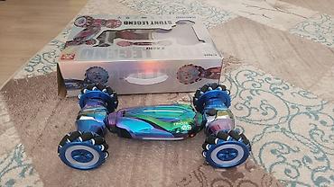 Игрушечный транспорт: Stunt Legend RC kaskadyor maşını – 2.4 GHz uzaqdan idarəetməli — 1