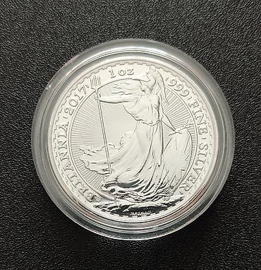 серебра: Серебро 999 пробы, 31.1г — 7