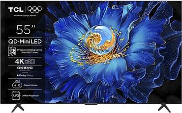 смарт тв приставка цена бишкек: TCL 55" QD-Mini LED телевизор Ключевые особенности: - Диагональ 55" - — 1