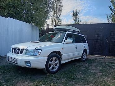 mazda d: Subaru Forester: 2001 г., 2 л, Автомат, Бензин, Кроссовер — 3