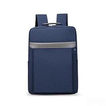 Futrole i torbe za laptopove: Ruksak za laptop – moderan, tanak dizajn - Boja: tamno plava sa — 11