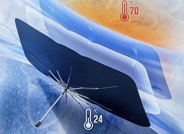 чехол на торпеду: Зонт на лобовое стекло Очень полезная вещь в жару, защитит от