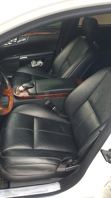 mercedes 500: Mercedes-Benz S-Class: 2006 г., 5.5 л, Типтроник, Бензин — 8