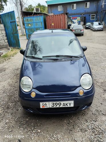 Daewoo: Daewoo Matiz: 2007 г., 0.8 л, Механика, Бензин, Хэтчбэк