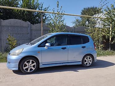 honda step: Honda Jazz: 2002 г., 1.4 л, Механика, Хэтчбэк — 4