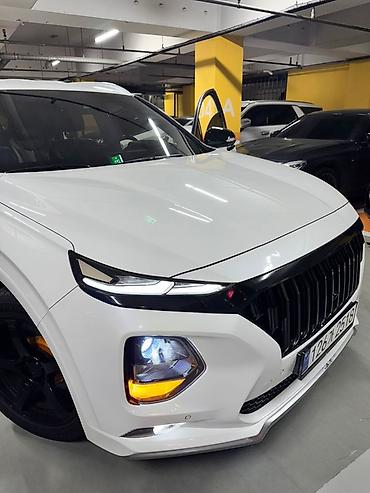 Hyundai: Hyundai Santa Fe: 2019 г., 2 л, Автомат, Дизель, Кроссовер — 2