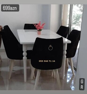 Dolablar: Qonaq otağı üçün, Yeni, 6 stul