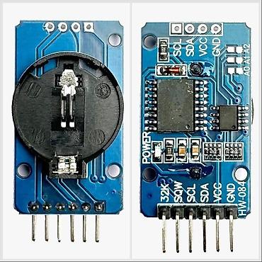 notebook: Модуль DS3231 RTC, точные часы реального времени, интерфейс I2C — 1