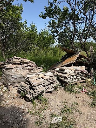 Отдам даром: Тротуарная плитка (разборка), разные формы и размеры… Описание: - — 9
