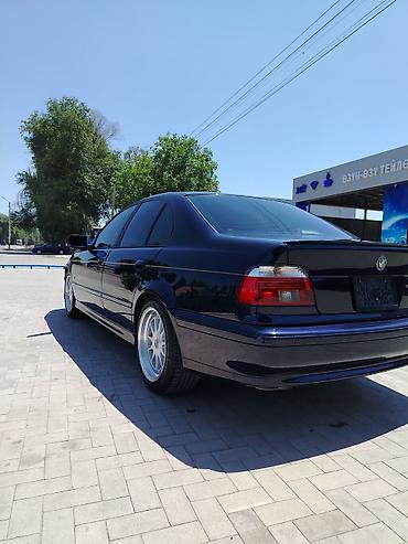 Транспорт: BMW 5 series: 2000 г., 2.8 л, Автомат, Газ, Седан — 4