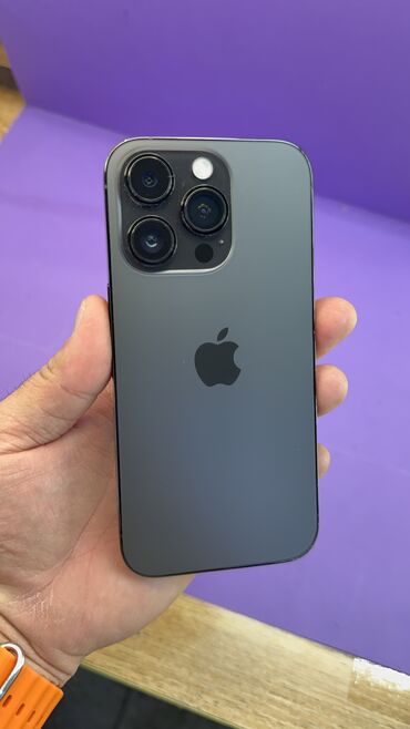 Apple iPhone: IPhone 14 Pro, Б/у, 256 ГБ, 86 % — 2