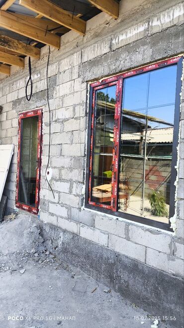 Пластиковые окна на заказ: ПВХ и алюминиевые окна/двери под размер - Изготовление пластиковых — 6