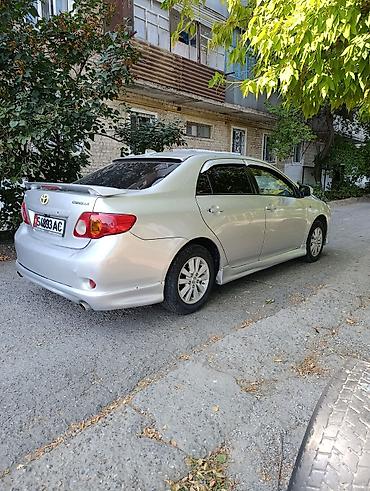 динамики камри: Toyota Corolla: 2009 г., 1.6 л, Бензин, Седан — 4