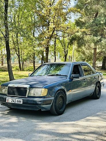 гранат мерс 124: Mercedes-Benz W124: 1992 г., 2.3 л, Механика, Бензин, Седан — 9