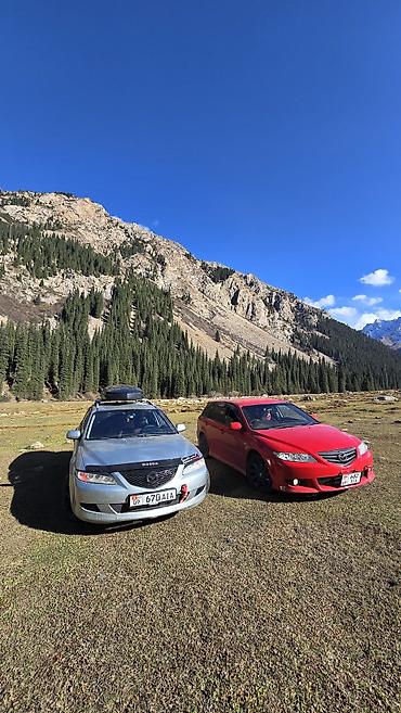Mazda: Mazda 6: 2004 г., 2 л, Механика, Дизель, Универсал — 3