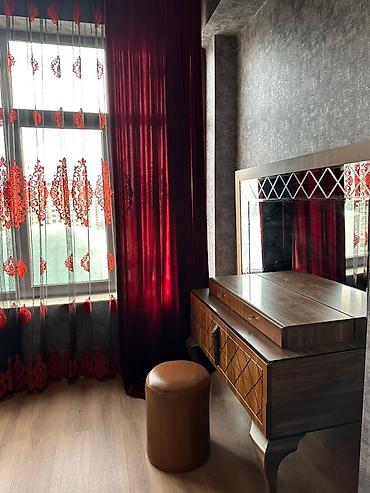 bakida ev: Nerimanovda mertoparkla uzbeuz binanin 12ci mertebesinde 2otagli — 3