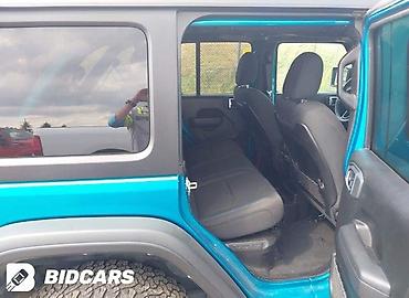 hybrid: Jeep Wrangler: 2024 г., 2 л, Автомат, Гибрид, Внедорожник — 8
