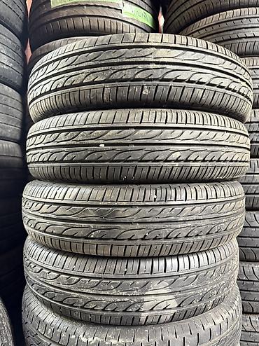 thindiag 2: Шины 155 / 80 / R 13, Лето, Б/у, Комплект, Легковые, Япония, DUNLOP — 1