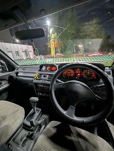 коротышка: Mitsubishi Pajero: 1994 г., 2.8 л, Автомат, Дизель, Универсал — 3