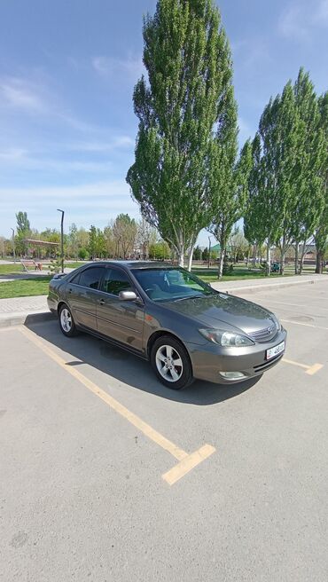 Toyota: Toyota Camry: 2003 г., 2.4 л, Автомат, Бензин, Седан