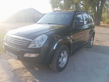 электронный питбайк: SsangYong Rexton год 2006 объем 3.2 газ бензин цена 550000 обмен есть