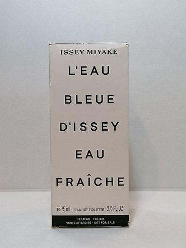 Parfemi: ISSEY MIYAKE L'EAU BLEUE D'ISSEY EAU FRAICHE EDT 75ML TSTR | Issey — 4