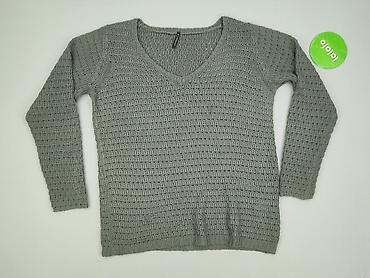 szary sweter: Freequent, Sweter damski, rozmiar M — 2