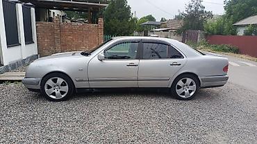 sr group: Mercedes-Benz E-Class: 1998 г., 2.4 л, Механика, Бензин, Седан — 10