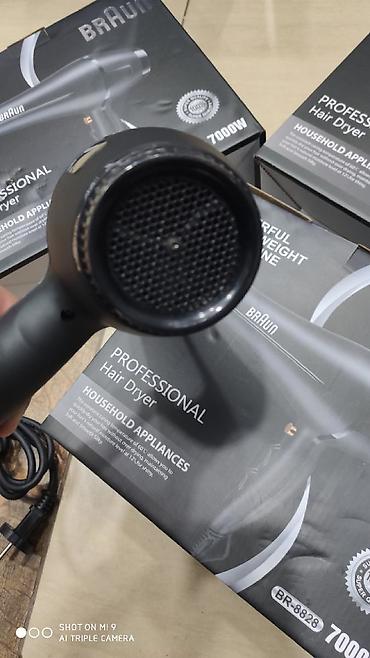 Məişət texnikası: Fen hava feni Braun 7000 watt Isti ve soyuq hava Tezedirler say coxdur — 5