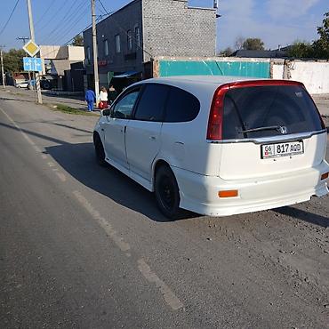 cl 63: Honda Stream: 2003 г., 1.7 л, Автомат, Бензин, Минивэн — 5