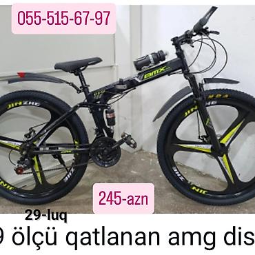 İdman velosipedləri: Velosipedlərin Satışı və təmiri. 24-lük Sadə 135-azn. 24-lük skarasnoy — 5