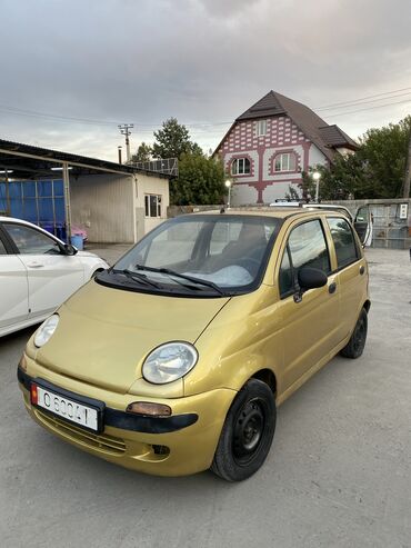 мухабойка на матиз: Daewoo Matiz: 1998 г., 0.8 л, Механика, Бензин