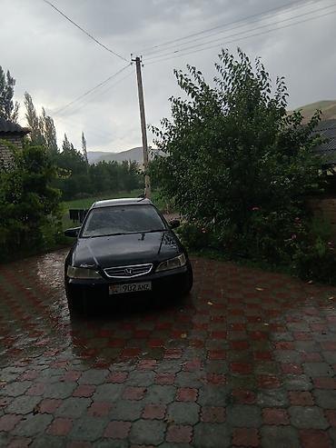 авто авария: Honda Accord: 2001 г., 1.8 л, Автомат, Бензин, Седан — 1