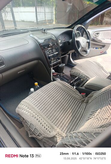 купить зимнюю резину в бишкеке: Nissan Cefiro: 2002 г., 2 л, Автомат, Бензин, Седан