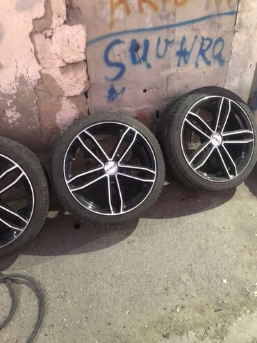 maşın qızdırıcı: Disk təkər R 18, 5 Boltlu