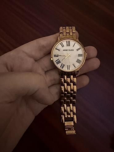 saat alıram: Anne Klein qadın qol saatı 125 azn-e Greenwichden alinib — 2