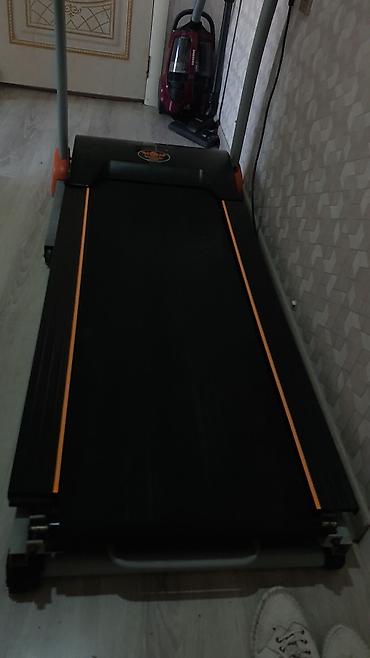 qaçış lenti: Qaçış trenajoru – elektrikli treadmill Əlim Yandı satılır Gəlin aparın — 6