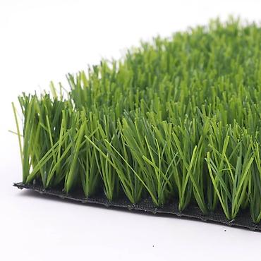 Резиновая плитка: Искусственная трава, представленная в различных оттенках зеленого — 17