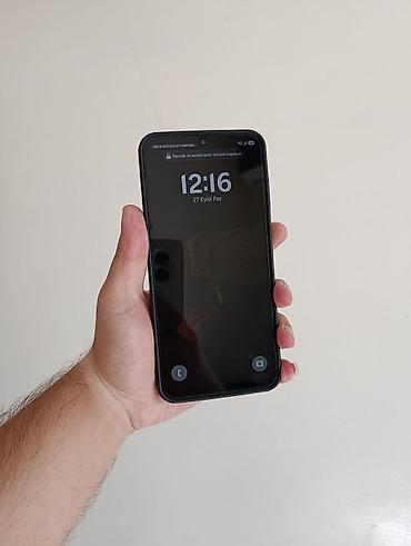 Samsung Galaxy A17, 128 GB, rəng - Qara, Barmaq izi