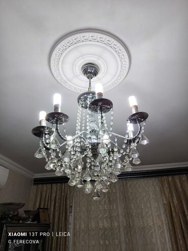 ikinci əl lüstürlər: Çılçıraq, 8 lampa