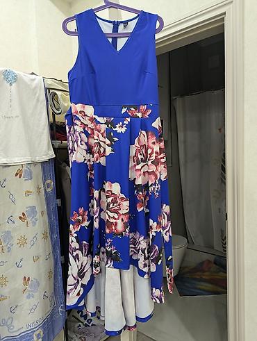 Повседневные платья: Повседневное платье, Лето, Короткая модель, Хлопок, Бохо, S — 25