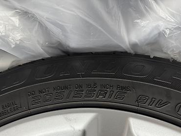 rays volk: Рестайлинговые R16 диски с шинами от Короллы. Размер 205/55R16, шины — 3