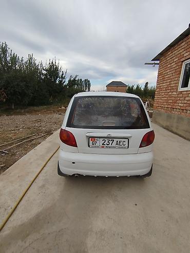 авто ру кыргызстан бишкек: Daewoo Matiz: 2005 г., Хетчбек — 3