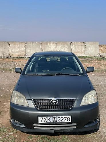 Toyota: Toyota Corolla: 2003 г., 1.6 л, Ручные, Бензин, Хэтчбэк — 1