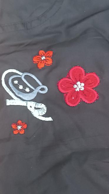 yun corablar: Uşaq üçün qış şalvarı - Rəng: qara - Material: üstü suya — 6