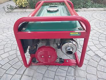 generator satilir: Salam. Cəmi 1 dəfə isdifadə olunub. Tam yenidir. Xüsusiyyətlər: - — 5